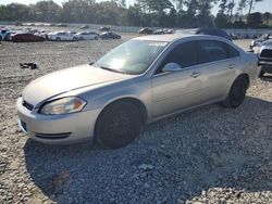 Chevrolet salvage cars for sale: 2007 Chevrolet Impala Police