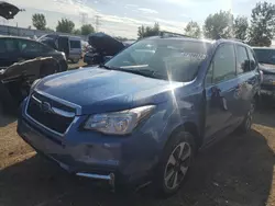 Subaru Vehiculos salvage en venta: 2018 Subaru Forester 2.5I Premium