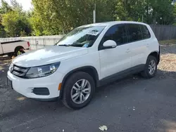 Volkswagen salvage cars for sale: 2013 Volkswagen Tiguan S