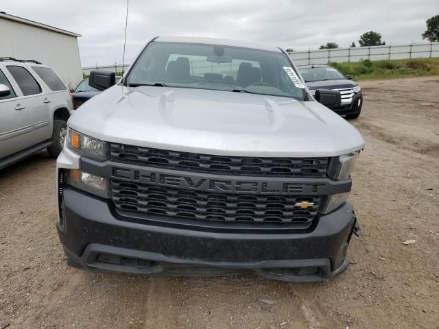 2021 Chevrolet Silverado K1500