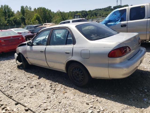 2001 Toyota Corolla CE