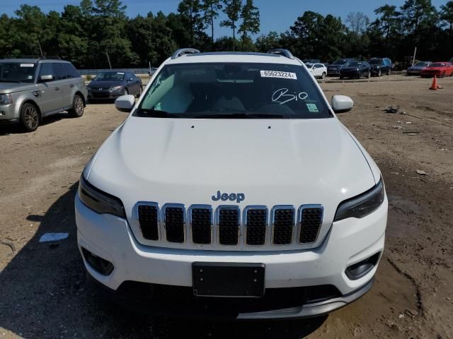 2020 Jeep Cherokee Latitude Plus