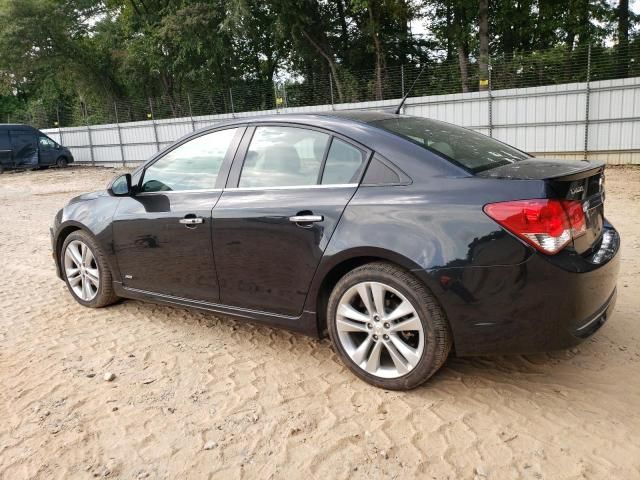 2012 Chevrolet Cruze LTZ