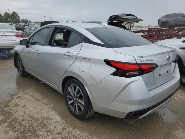 2021 Nissan Versa SV