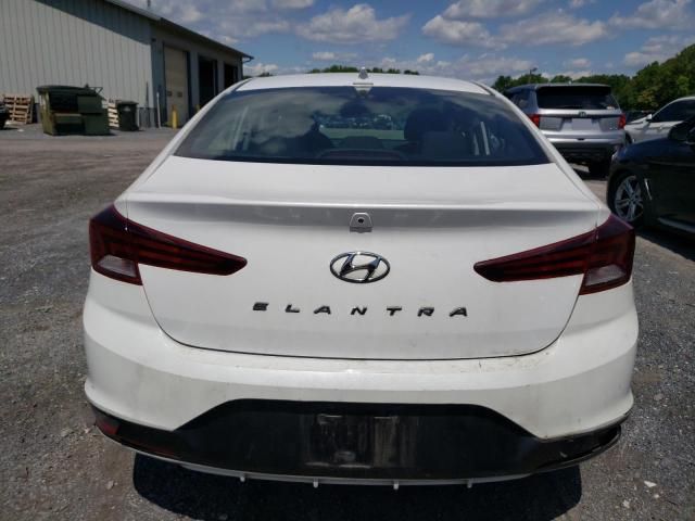 2019 Hyundai Elantra SEL