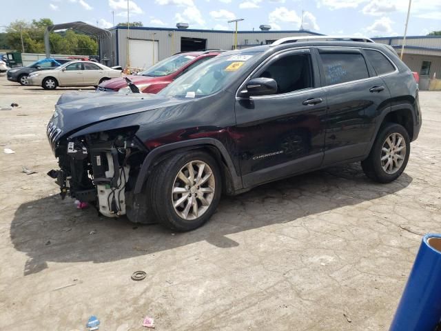 2016 Jeep Cherokee Latitude