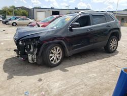 Jeep salvage cars for sale: 2016 Jeep Cherokee Latitude