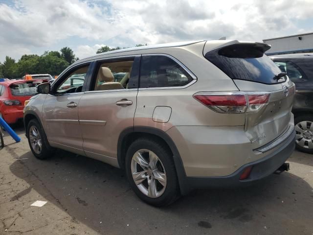 2015 Toyota Highlander Limited