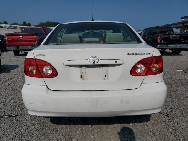 2007 Toyota Corolla CE