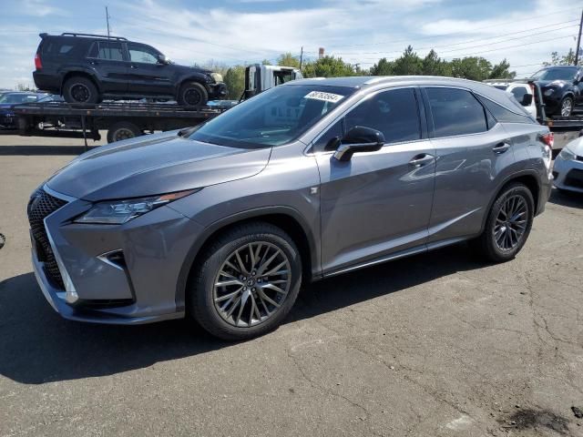 2017 Lexus RX 350 Base