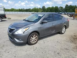 Salvage cars for sale at Lumberton, NC auction: 2019 Nissan Versa S