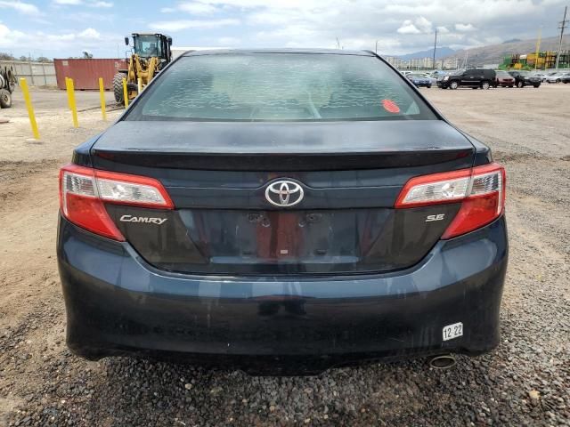 2012 Toyota Camry Base