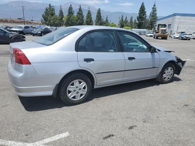 2005 Honda Civic DX VP