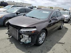 Chevrolet salvage cars for sale: 2016 Chevrolet Malibu LT