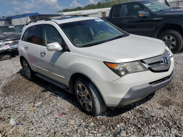 2009 Acura MDX Technology