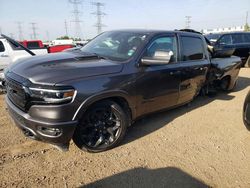 Dodge ram 1500 Limited salvage cars for sale: 2021 Dodge RAM 1500 Limited