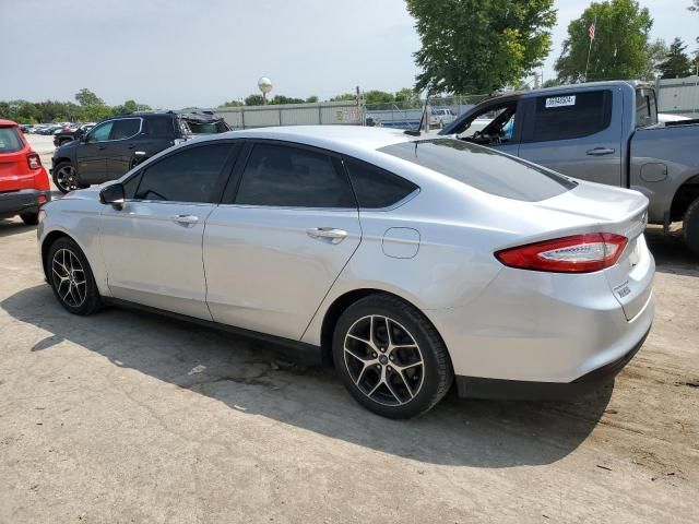 2016 Ford Fusion S