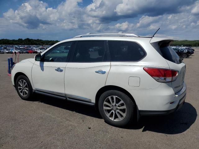 2015 Nissan Pathfinder S