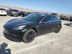 Salvage cars for sale at North Las Vegas, NV auction: 2020 Tesla Model 3