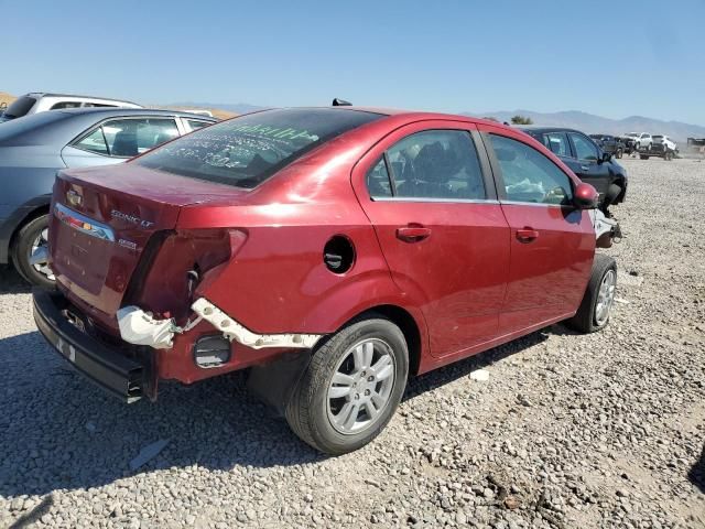 2012 Chevrolet Sonic LT