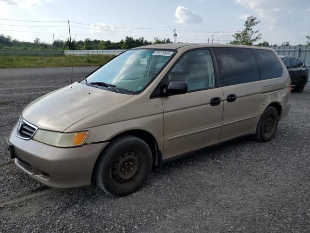 2002 Honda Odyssey LX