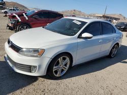 Salvage cars for sale at North Las Vegas, NV auction: 2015 Volkswagen Jetta GLI