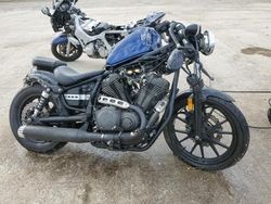 Salvage motorcycles for sale at Pekin, IL auction: 2016 Yamaha XVS950 CU