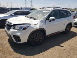 Subaru salvage cars for sale: 2020 Subaru Forester Sport