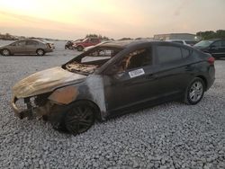 Salvage cars for sale at Wayland, MI auction: 2019 Hyundai Elantra SEL