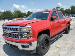 Salvage cars for sale from Copart Madisonville, TN: 2014 Chevrolet Silverado C1500 LT