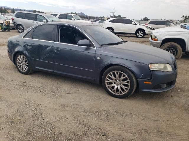 2008 Audi A4 2.0T Quattro