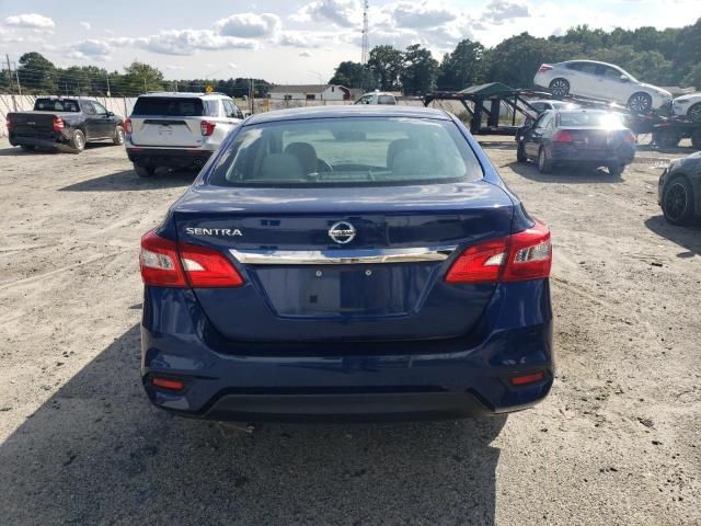 2016 Nissan Sentra S