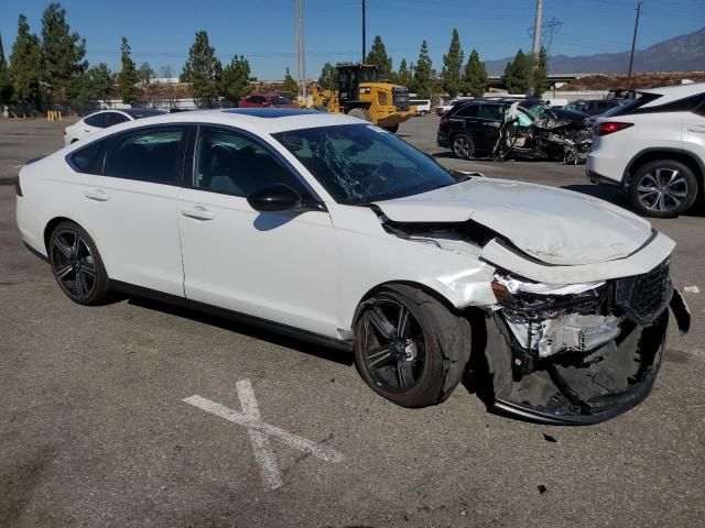 2023 Honda Accord Hybrid Sport