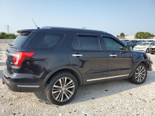 2019 Ford Explorer Platinum