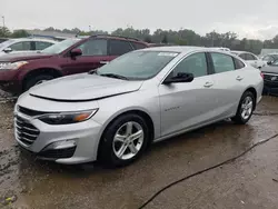 Chevrolet salvage cars for sale: 2020 Chevrolet Malibu LS