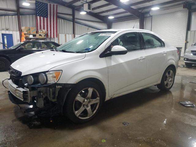 2012 Chevrolet Sonic LTZ