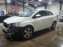 Salvage cars for sale at West Mifflin, PA auction: 2012 Chevrolet Sonic LTZ