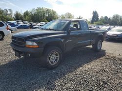 Salvage cars for sale at Portland, OR auction: 2001 Dodge Dakota