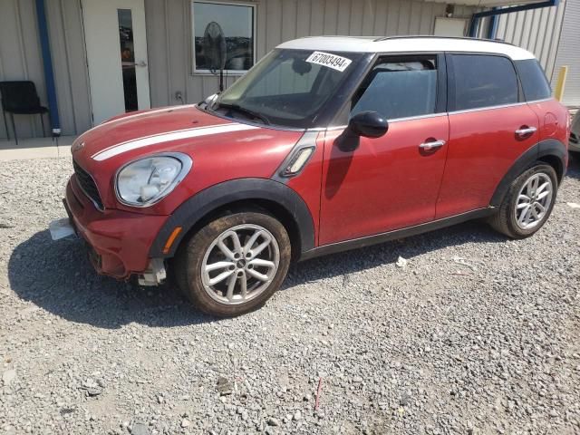 2013 Mini Cooper S Countryman