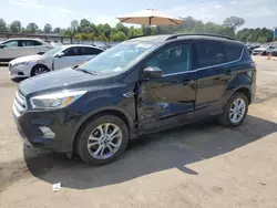 Carros salvage sin ofertas aún a la venta en subasta: 2018 Ford Escape SE