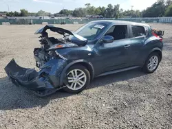 Nissan salvage cars for sale: 2014 Nissan Juke S