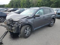 Salvage cars for sale at Glassboro, NJ auction: 2016 Toyota Rav4 LE