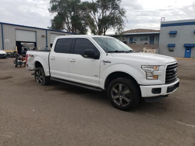 2015 Ford F150 Supercrew