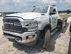 Salvage trucks for sale at Houston, TX auction: 2019 Dodge RAM 5500