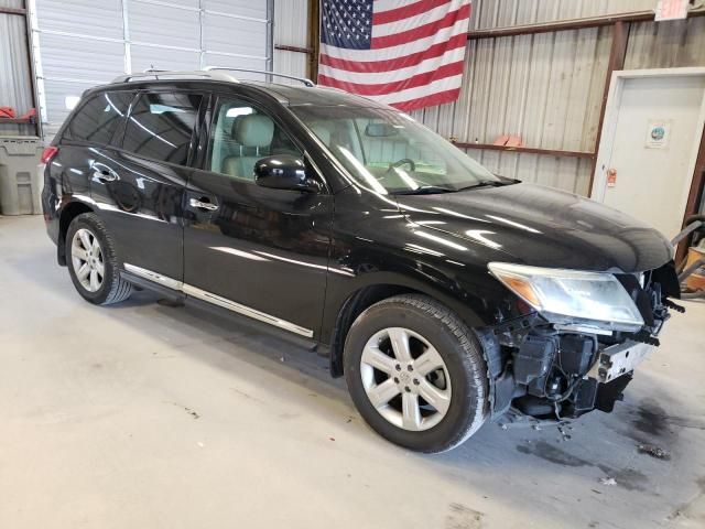 2016 Nissan Pathfinder S