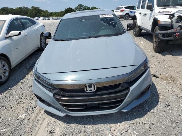 2021 Honda Accord Sport