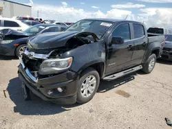 Salvage cars for sale at Tucson, AZ auction: 2018 Chevrolet Colorado LT