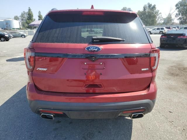 2016 Ford Explorer Sport