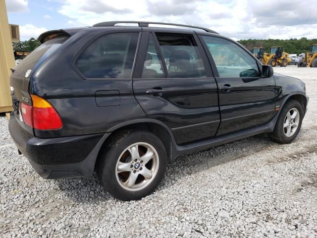 2003 BMW X5 3.0I