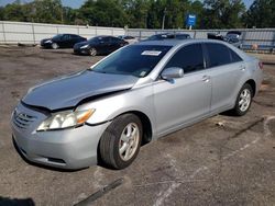 Toyota salvage cars for sale: 2007 Toyota Camry CE